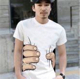 Camiseta Big Hand unissex