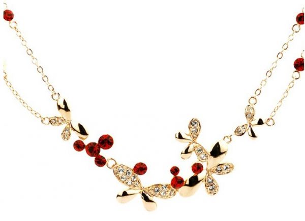 Colar Amor de Borboleta 18K