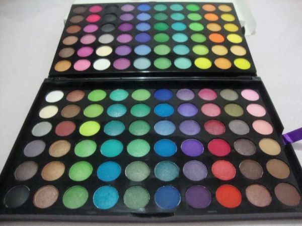 Paleta de Sombras 120 Cores #2
