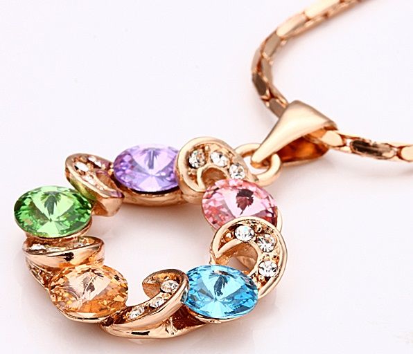 Colar Elementos SWA 18K